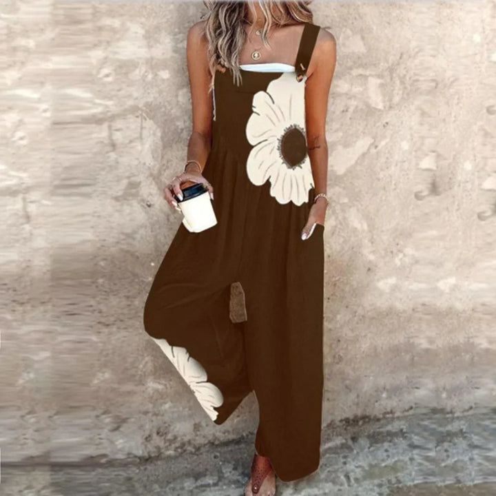 Printed Work Overalls