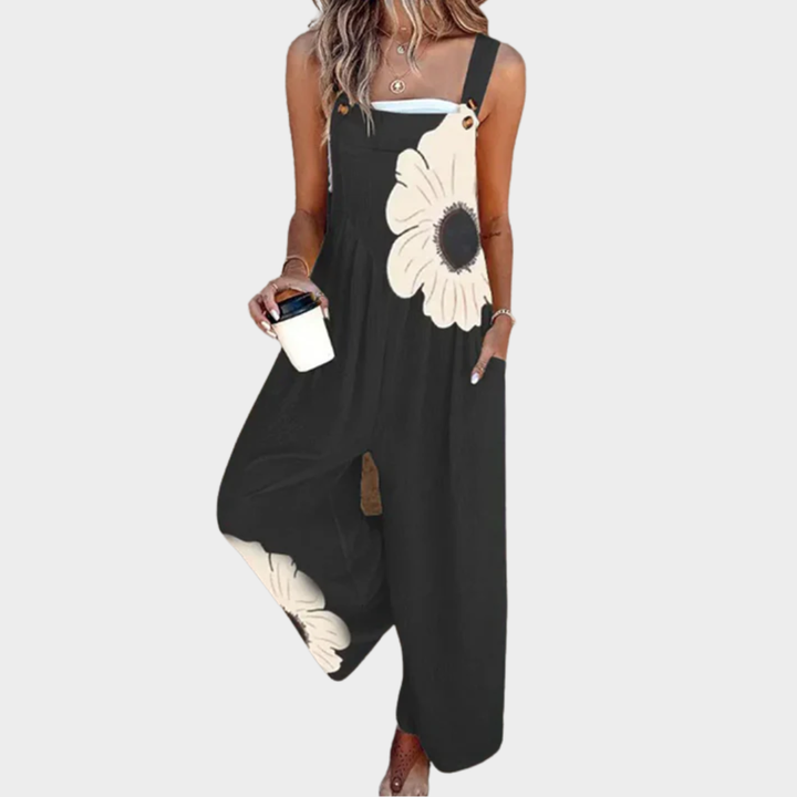 Printed Work Overalls