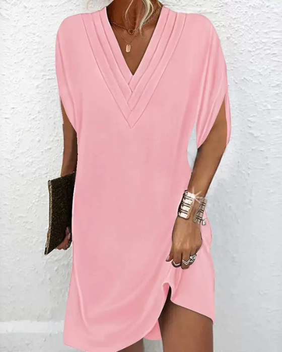 Nerina | Dress with V-neck