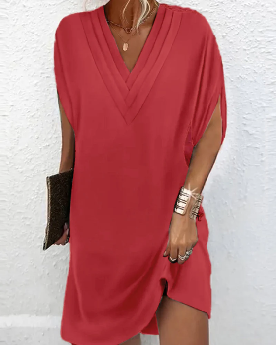 Nerina | Dress with V-neck