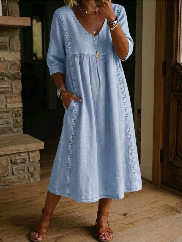 Mila | Dress with Pockets
