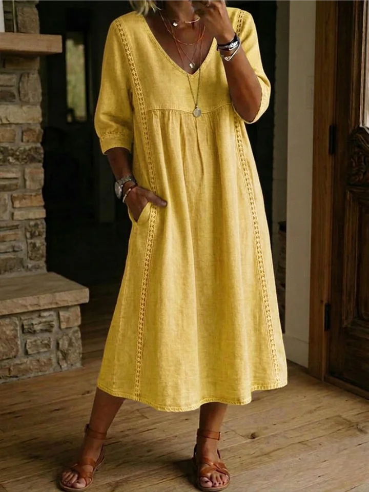 Mila | Dress with Pockets