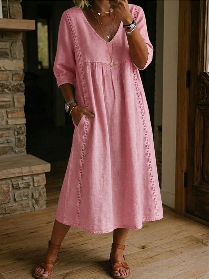 Mila | Dress with Pockets