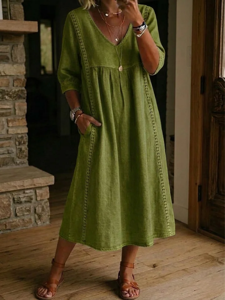 Mila | Dress with Pockets