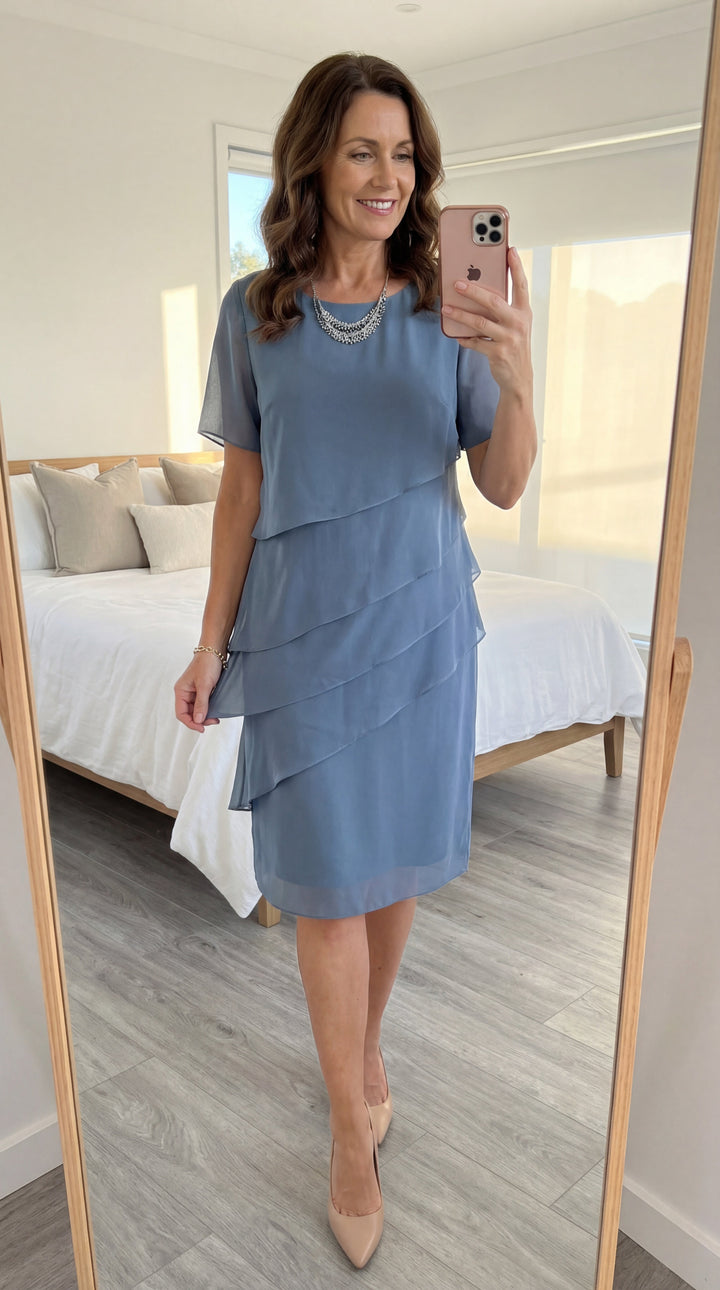 Kiera | Elegant Midi Dress