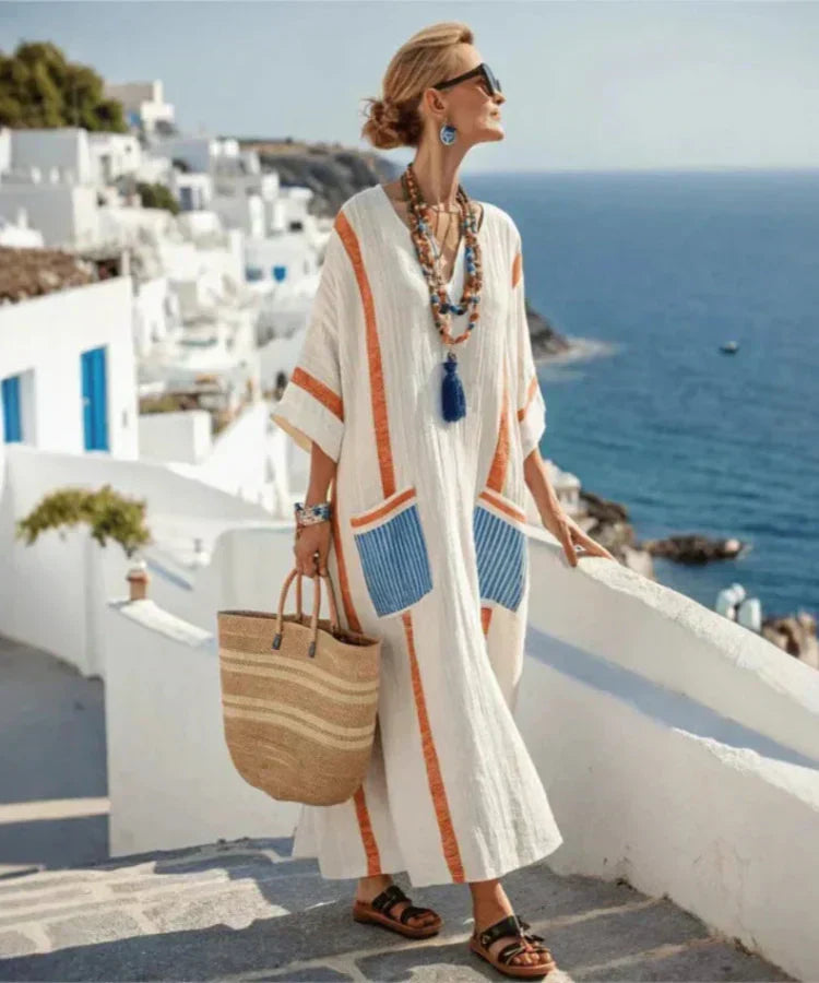 Angelina - Summer Maxi Dress