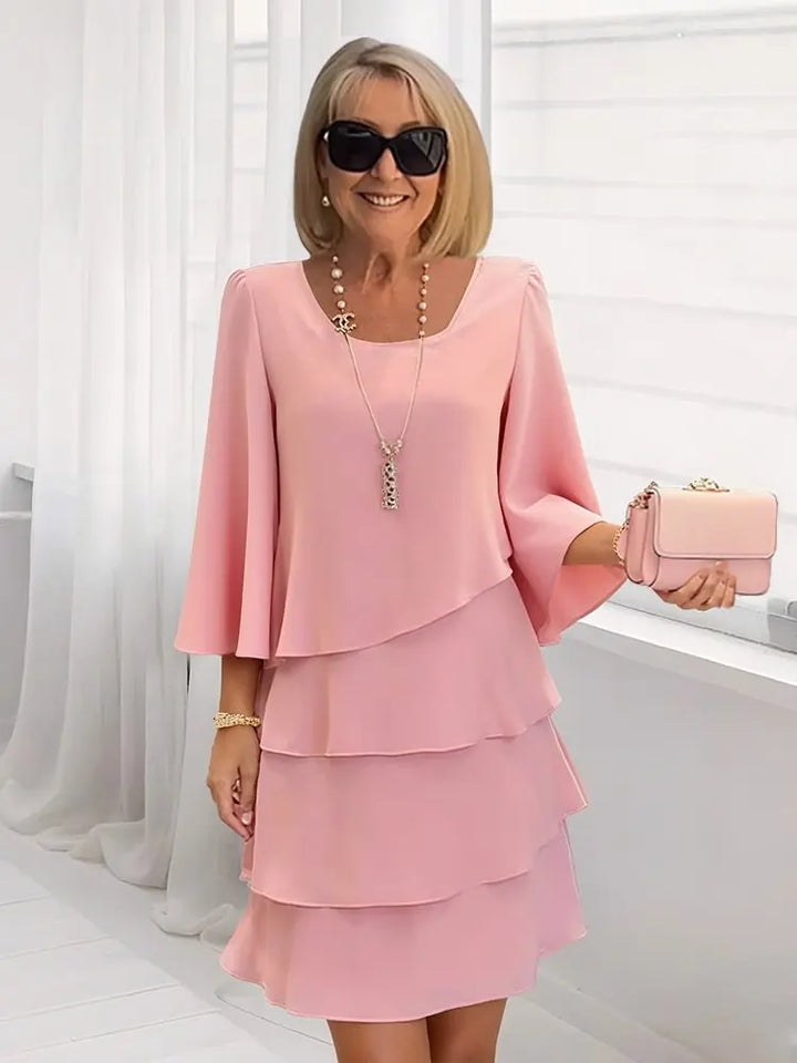 Catherine | Elegant Flowing Dress