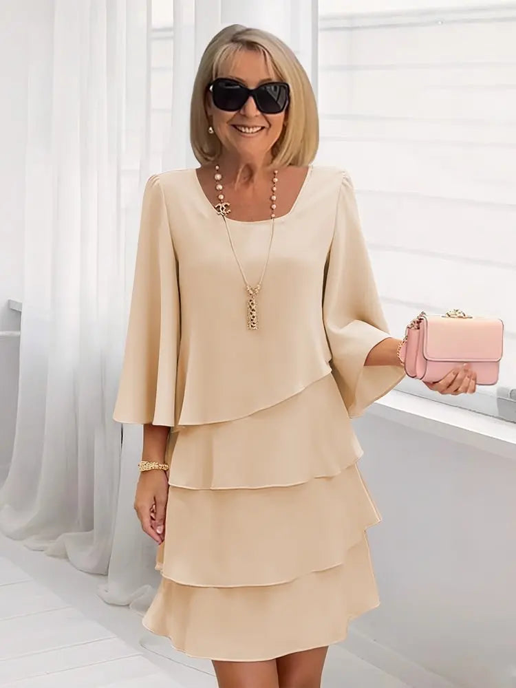 Catherine | Elegant Flowing Dress