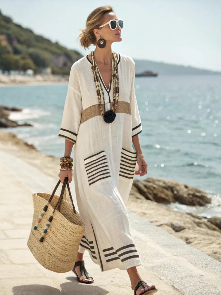 Angelina - Summer Maxi Dress