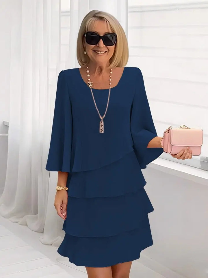 Catherine | Elegant Flowing Dress