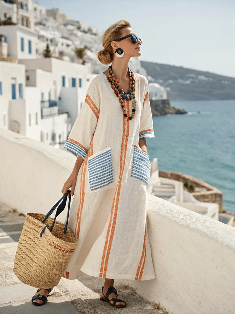 Angelina - Summer Maxi Dress