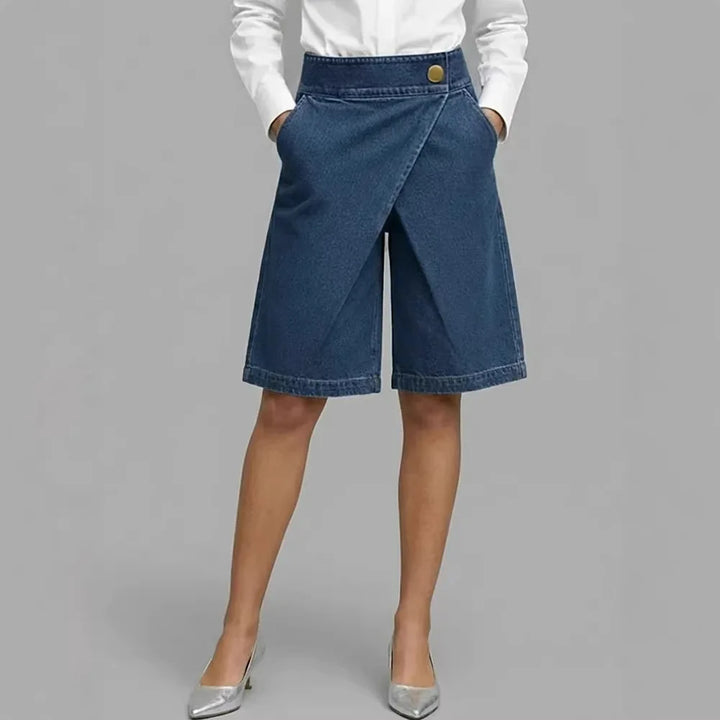 Mabel | Comfortable Denim Shorts with a Relaxed Fit