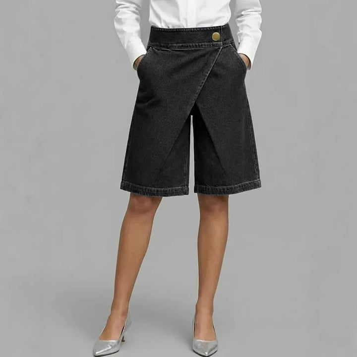Mabel | Comfortable Denim Shorts with a Relaxed Fit