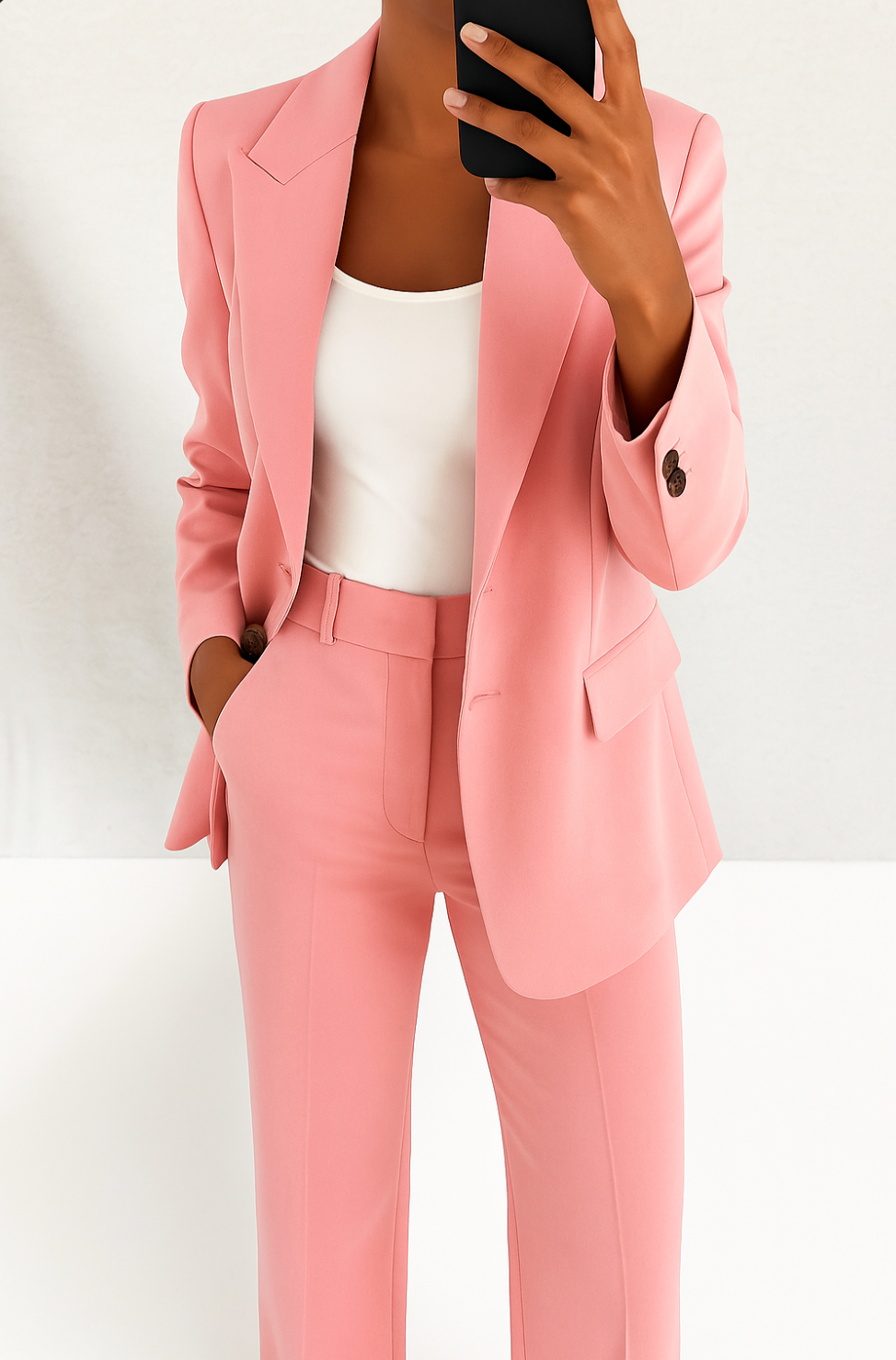 Brenda - Classic Tailored Set