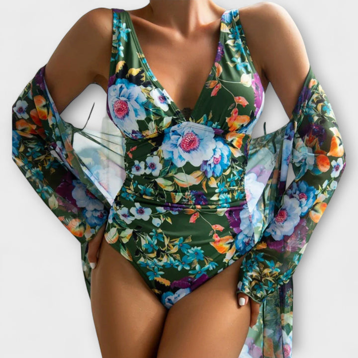 Trendy and Flattering Clémence Swimsuit