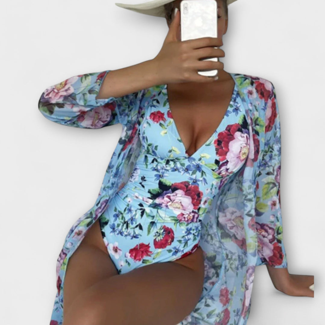 Trendy and Flattering Clémence Swimsuit