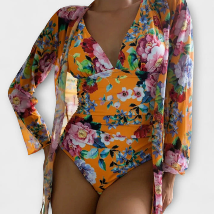 Trendy and Flattering Clémence Swimsuit