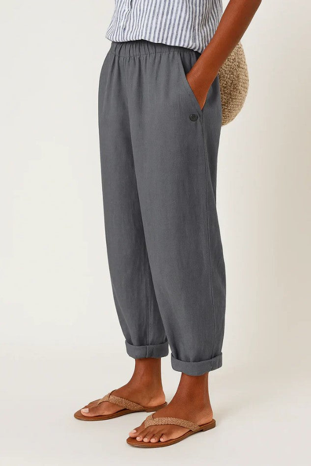 Romina™ | Linen and Cotton Pants, Timeless Style