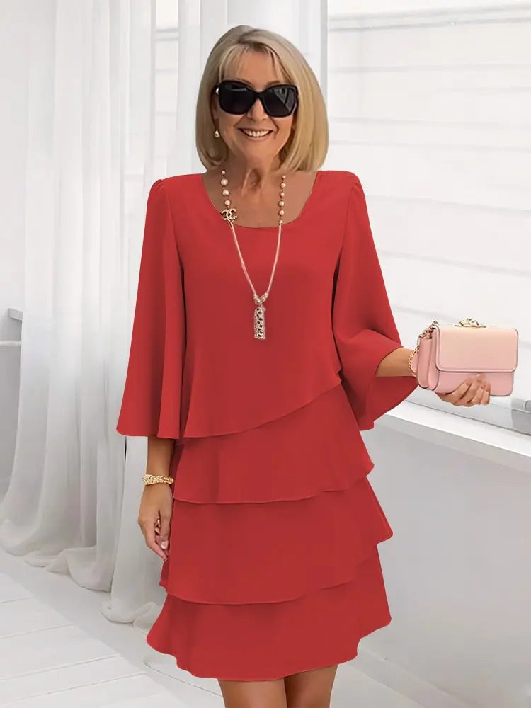 Catherine | Elegant Flowing Dress