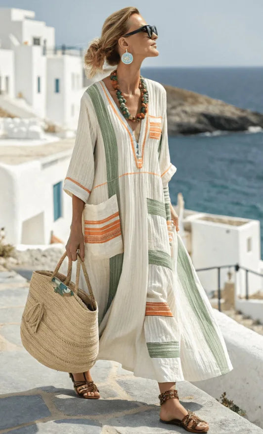 Angelina - Summer Maxi Dress
