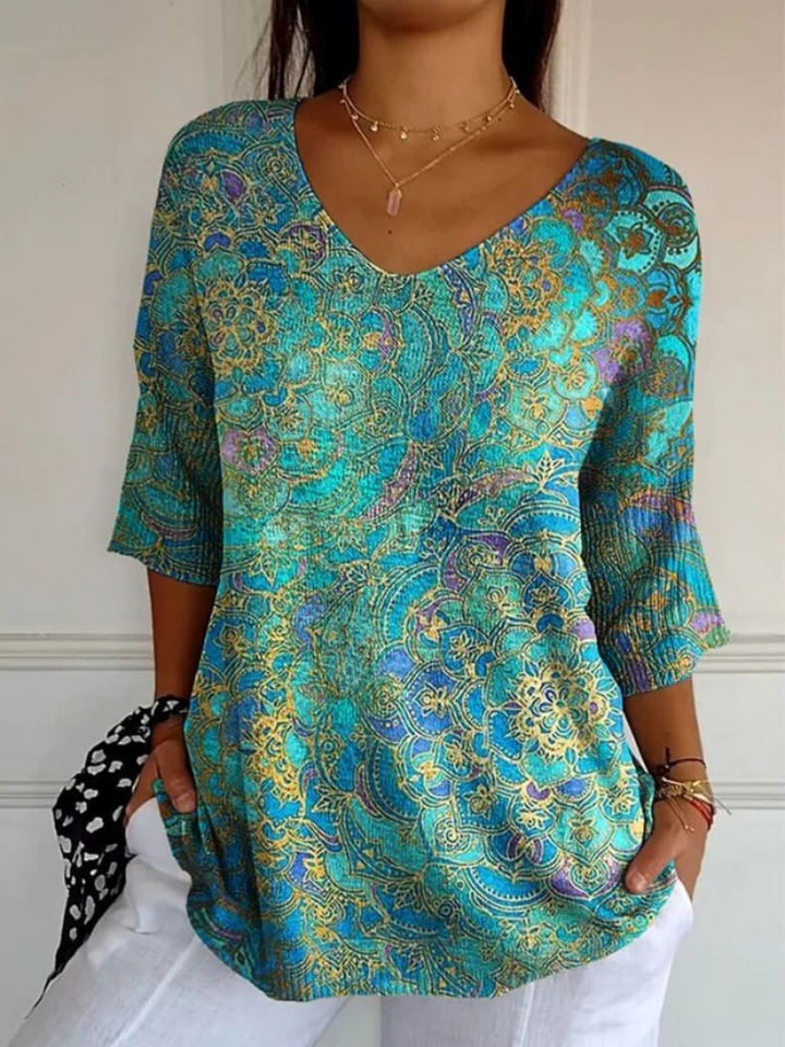 Casual Retro Knit Pullover for Women