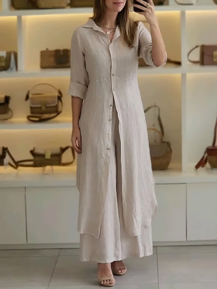 Vienna - Chic Two-Piece Set