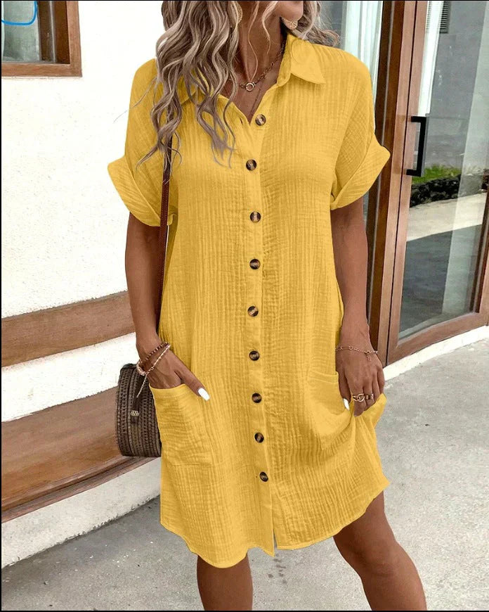 Gill - Elegant Polo Dress