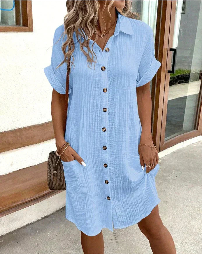 Gill - Elegant Polo Dress