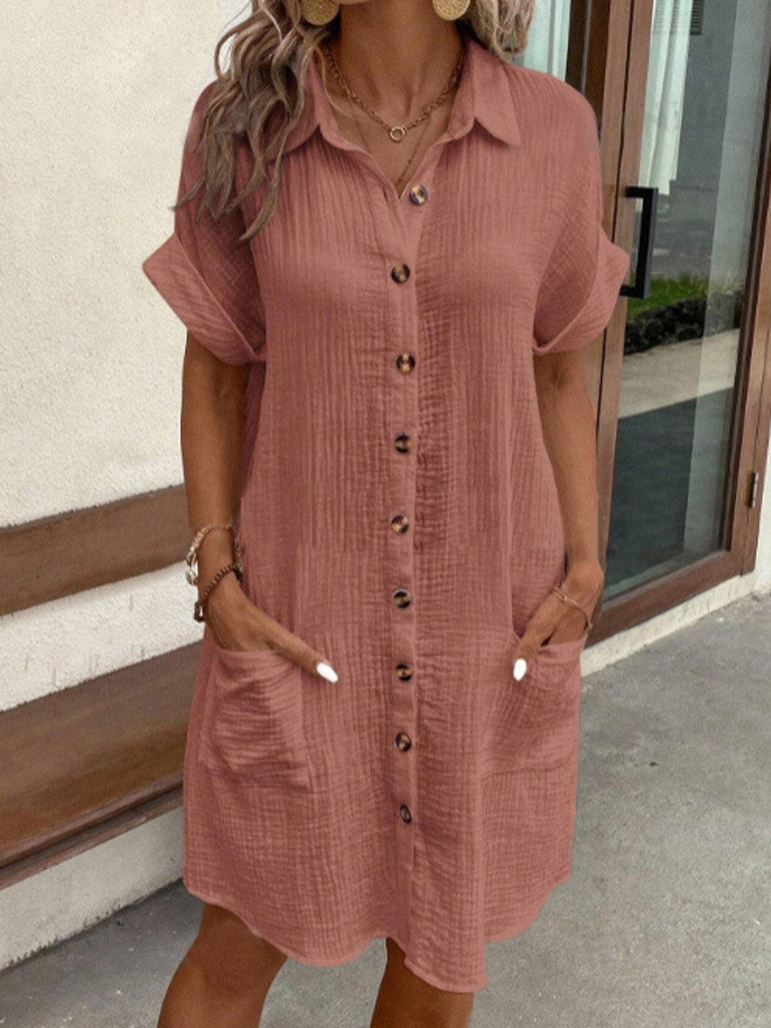 Gill - Elegant Polo Dress