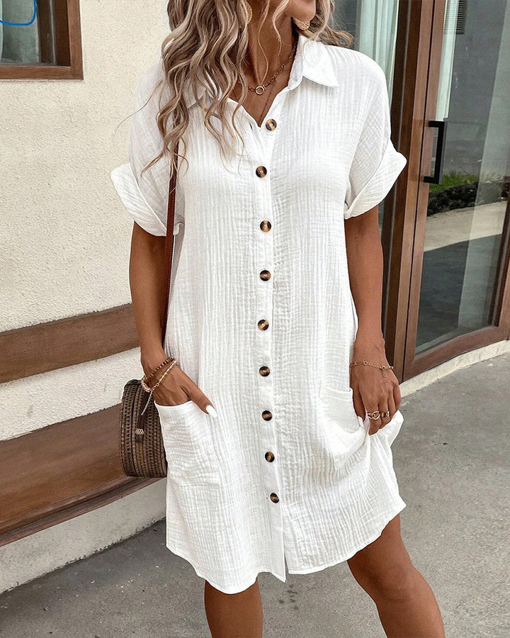 Gill - Elegant Polo Dress