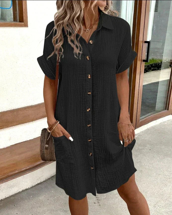 Gill - Elegant Polo Dress