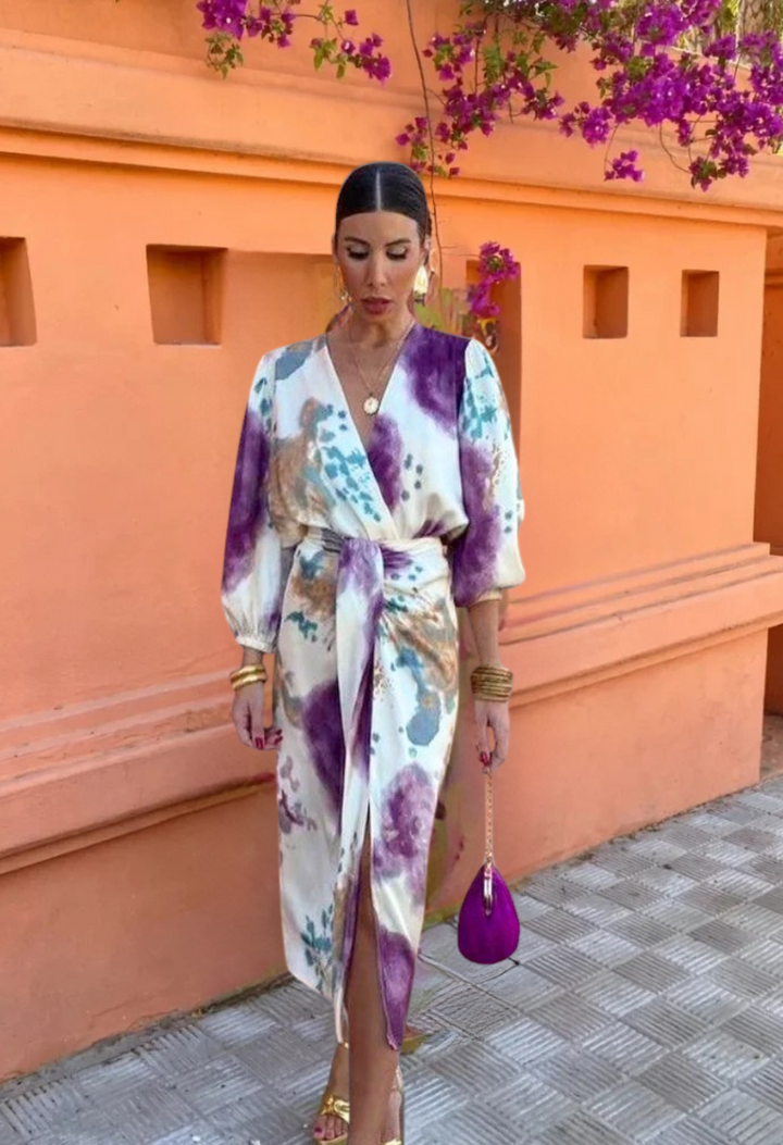 Sofia - Sophisticated Summer Dress Céline