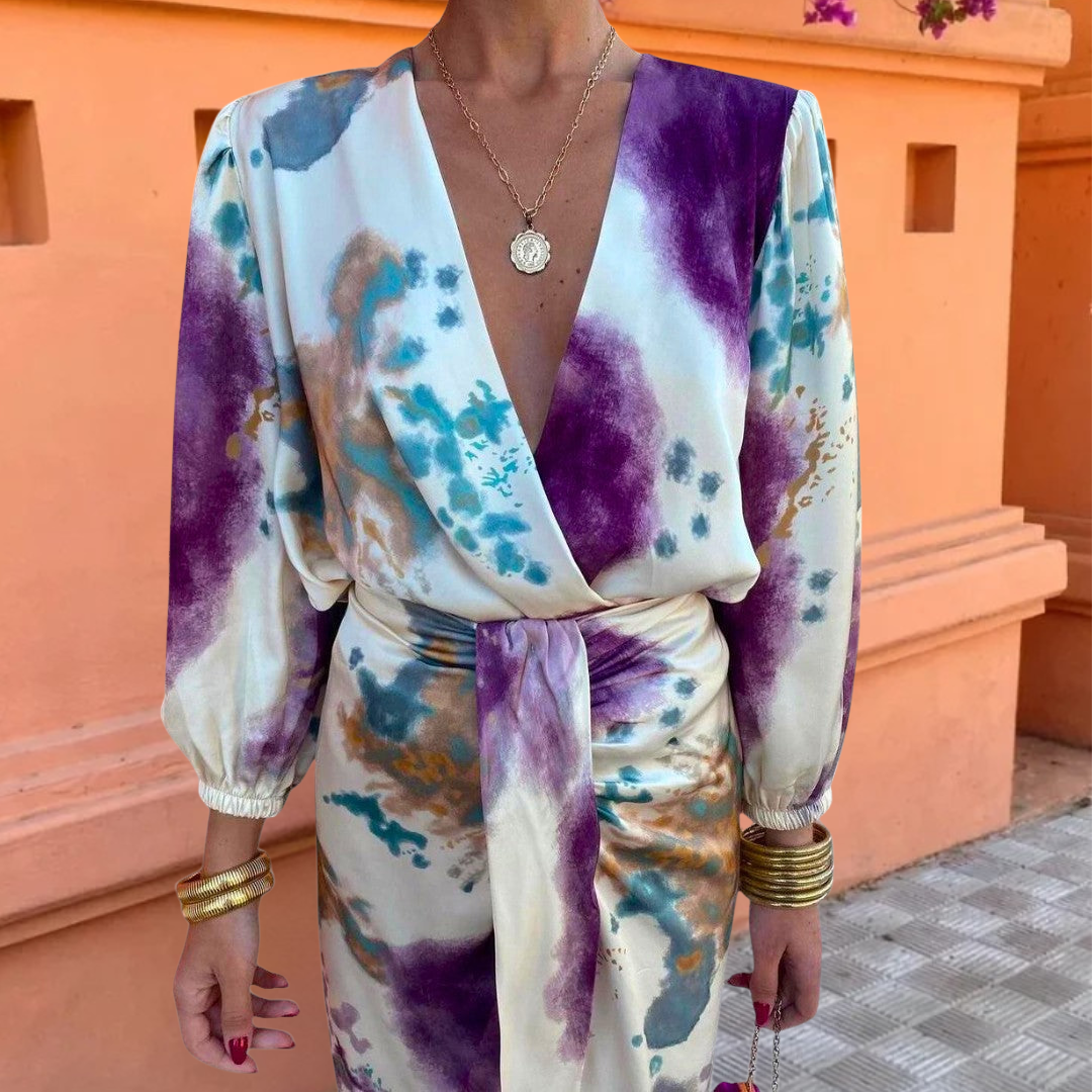 Sofia - Sophisticated Summer Dress Céline