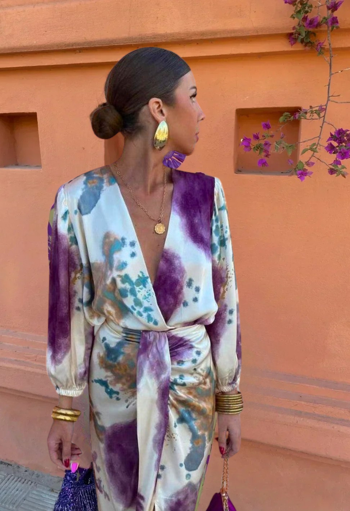 Sofia - Sophisticated Summer Dress Céline