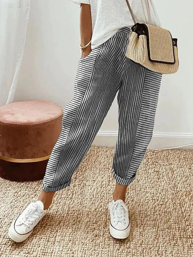 Amynelle | Lightweight and airy pants, absolute comfort