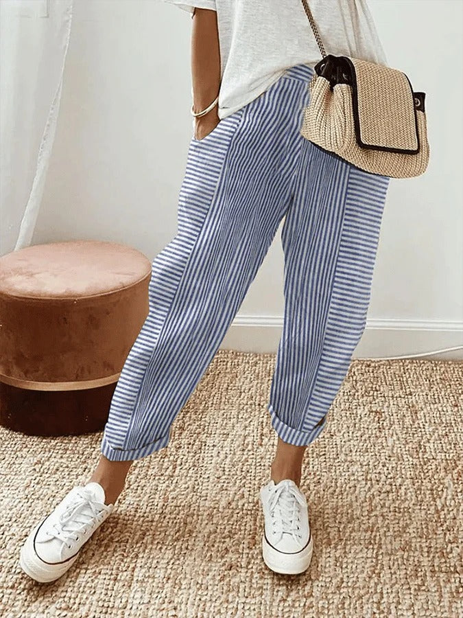 Amynelle | Lightweight Airy Comfort Pants