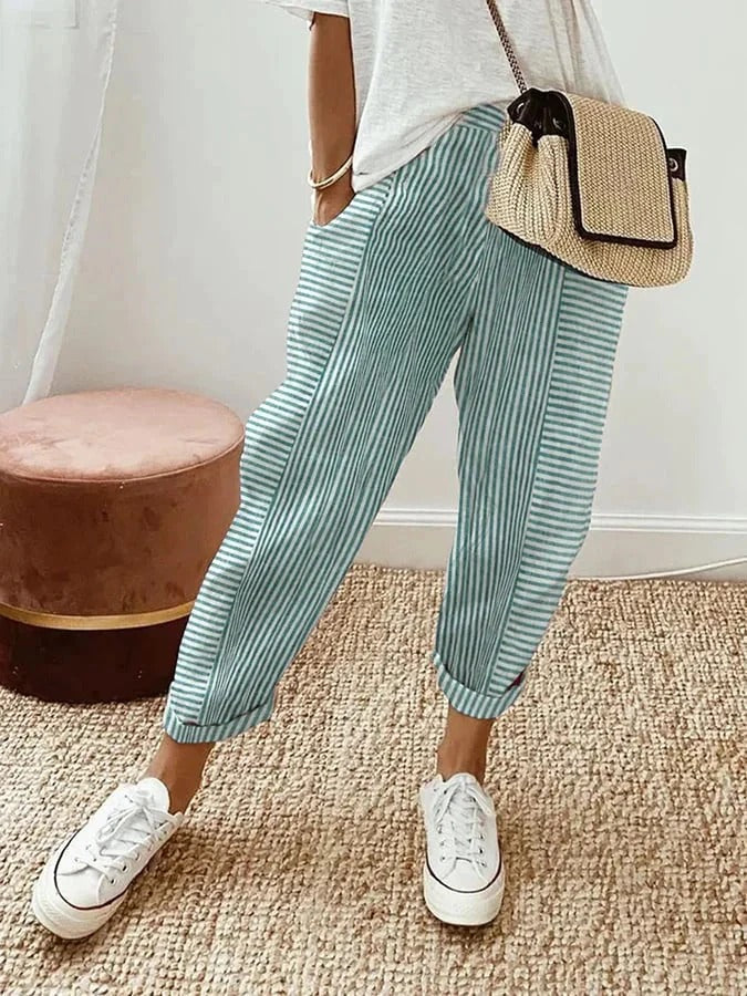 Amynelle | Lightweight Airy Comfort Pants