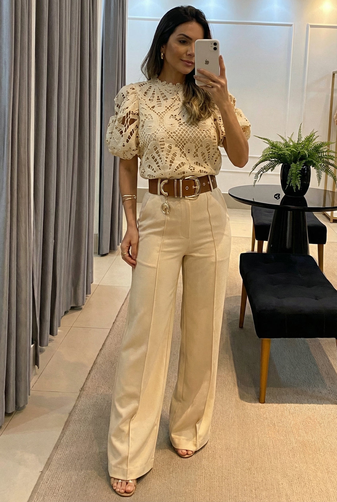 María | Ensemble (Blouse + Pants)