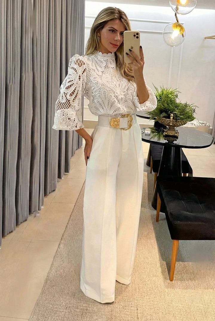 María | Ensemble (Blouse + Pants)