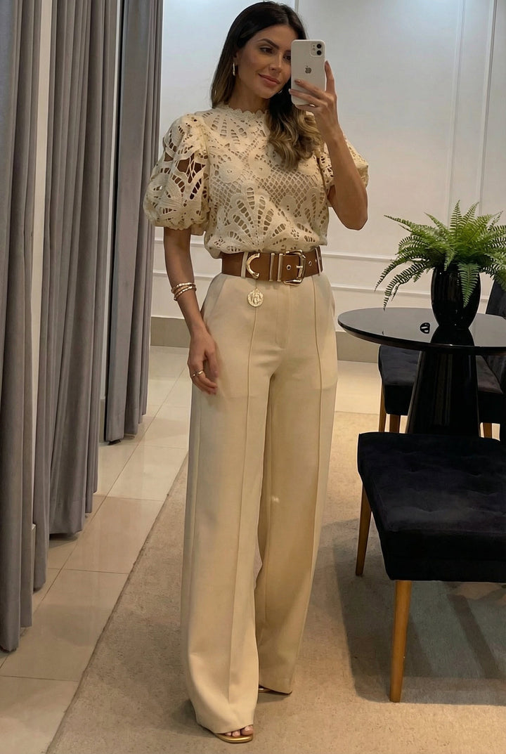 María | Ensemble (Blouse + Pants)