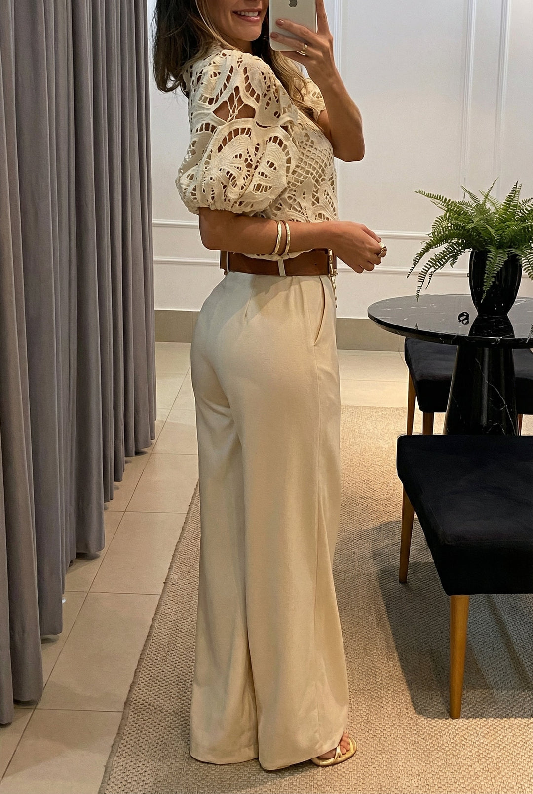 María | Ensemble (Blouse + Pants)