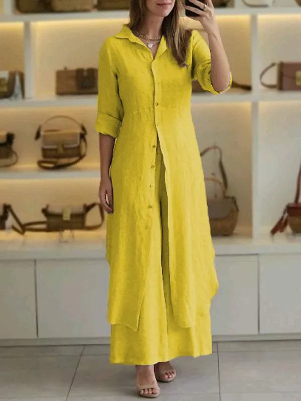 Vienna - Chic Two-Piece Set