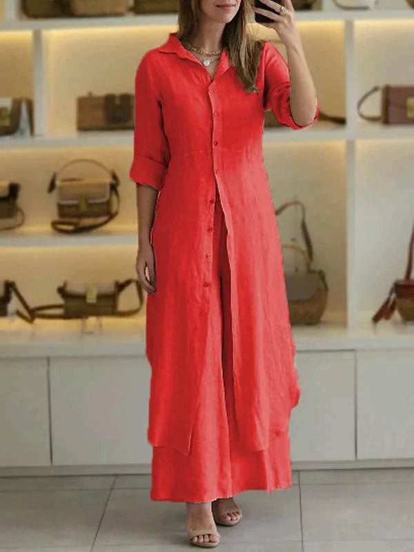 Vienna - Chic Two-Piece Set