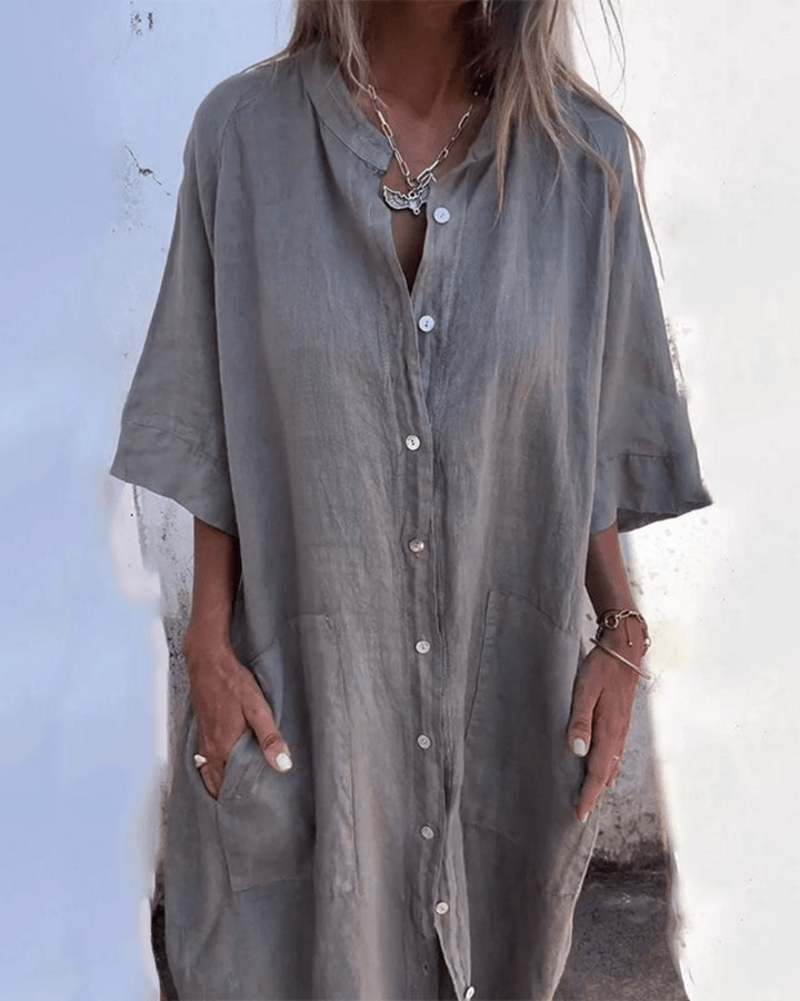 Anna | Lightweight Shirt Dress