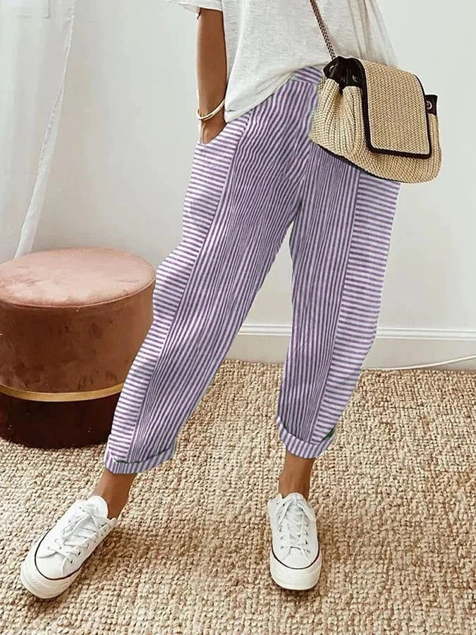 Amynelle | Lightweight Pants, Absolute Comfort