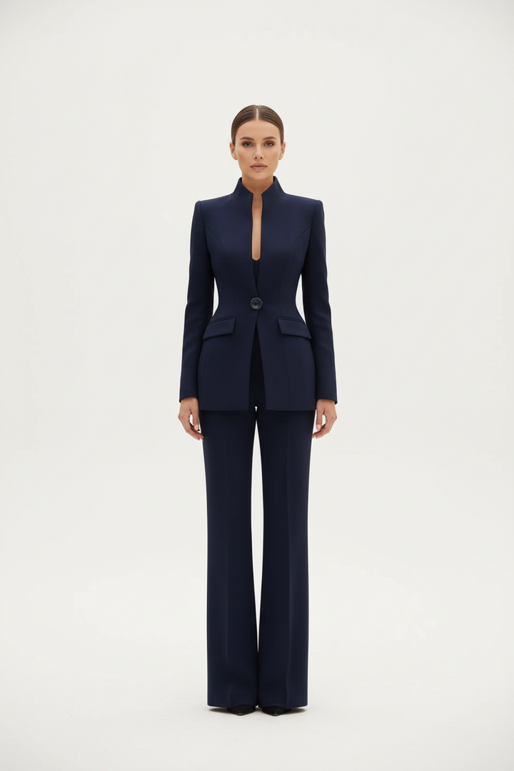 Gia | Blazer set with palazzo pants