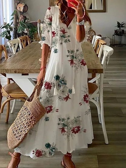 Luna | Bohemian Dress with Flattering Cut